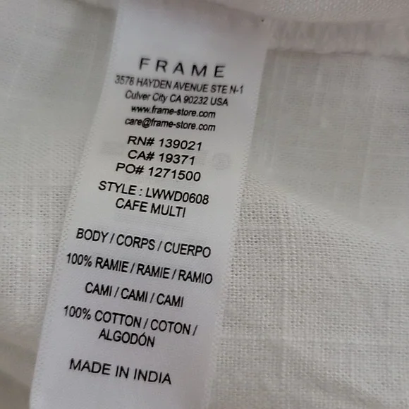 FRAME Maxi Dress - Picture 6 of 6